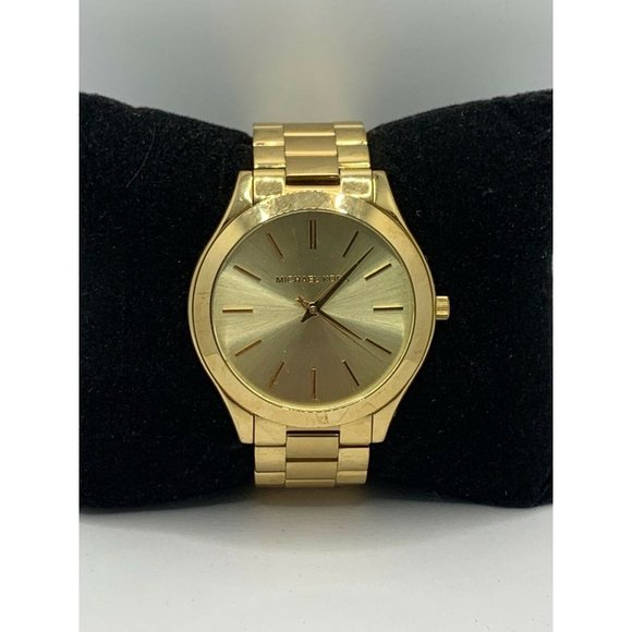 Michael Kors MK3179 Women\'s Gold Stainless Steel A main image 11